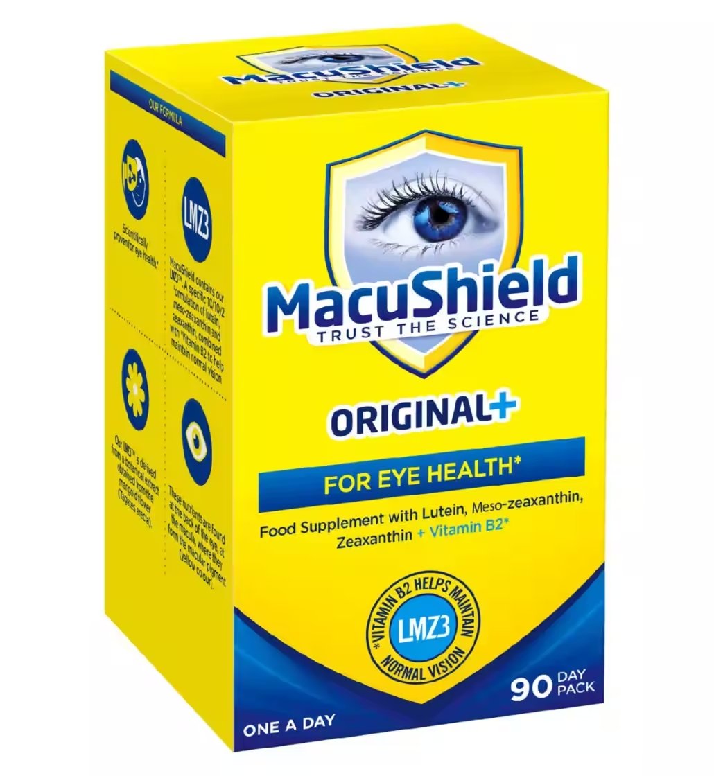 MacuShield Original capsules 90s Blue Light Mentality