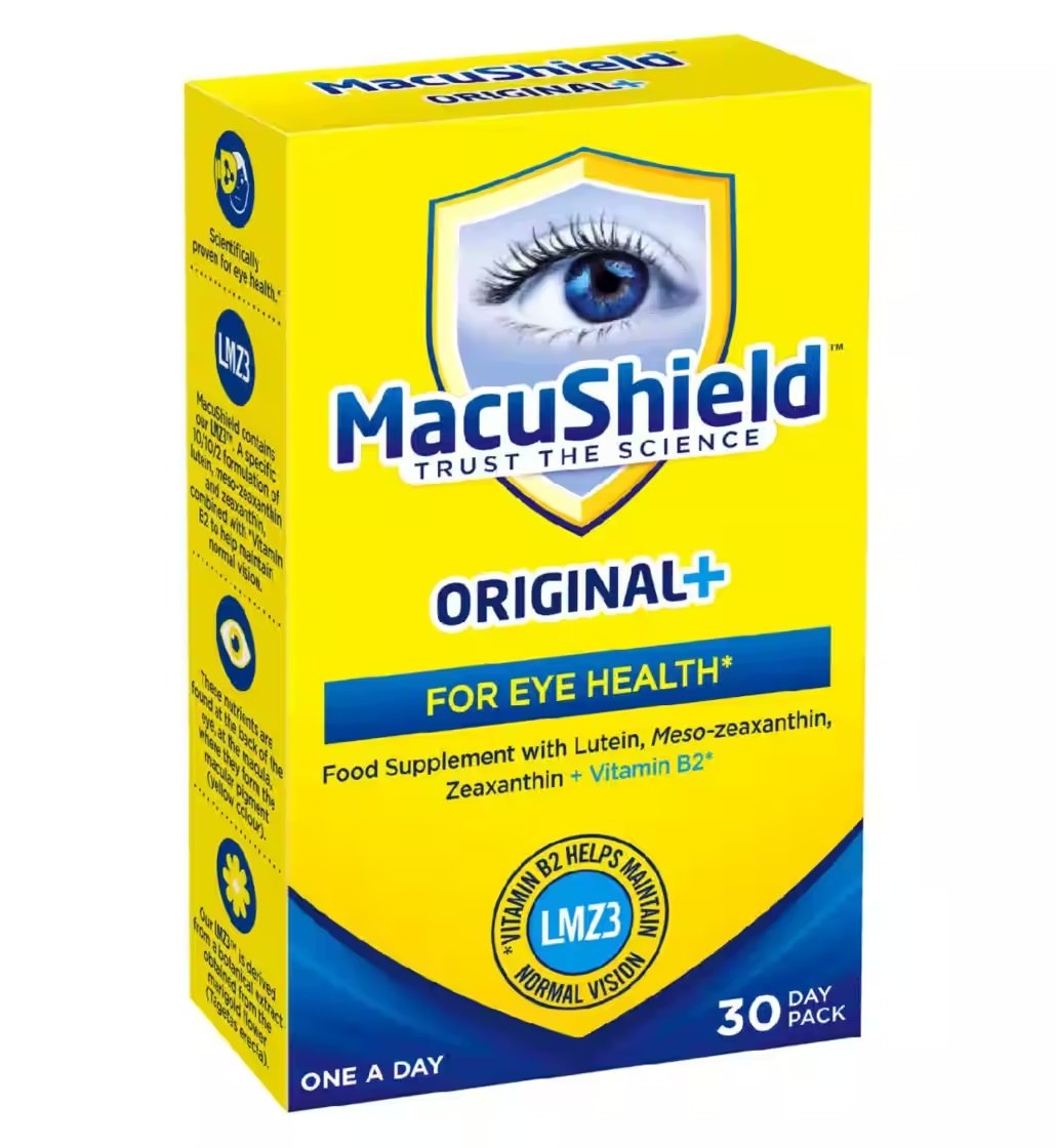 MacuShield Original+ capsules 30s - Blue Light Mentality