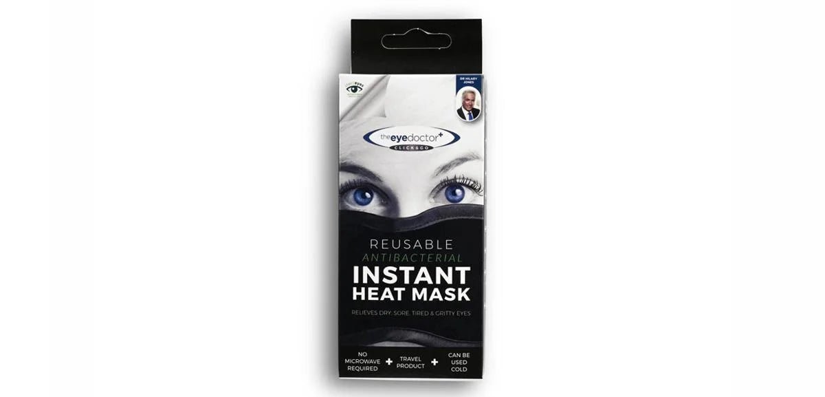 The Eye Doctor Reusable Instant Heat Mask - Blue Light Mentality